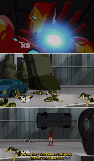Quotes from The Avengers Earth's Mightiest Heroes