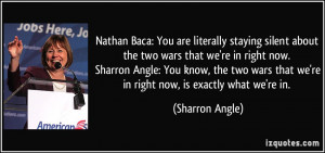 Nathan Baca: You are literally staying silent about the two wars that ...