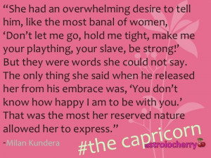Capricorn Quotes Sayings