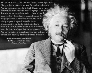 Albert Einstein Quote – Glimpses of the Great
