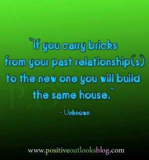 let s start fresh and build a strong foundation one built on love ...