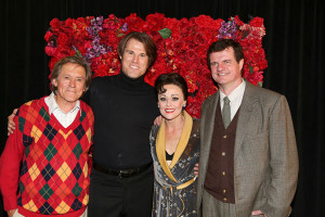 Miles Anderson, Erik Heger, Tracie Bennett and Michael Cumpsty