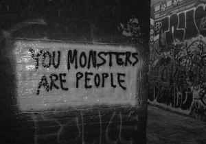 POP ART | You Monsters Are People