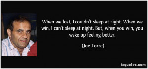 More Joe Torre Quotes
