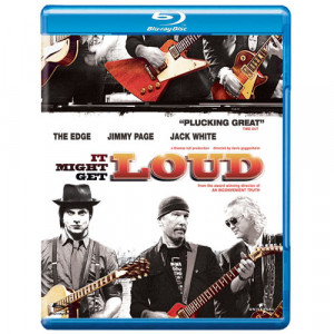 Jimmy Page, It Might Get Loud + T-Shirt, Japan, Blu Ray DVD, Sony ...