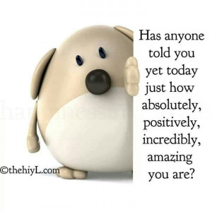 You're amazing K! Simply amazing!