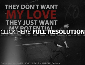 singer, the weeknd, quotes, sayings, love, potential | Favimages.