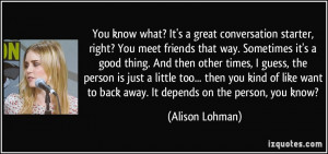 Great Friend Quotes About Good Friends When Say That
