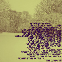 FOLK KEEP TRYING TO RUN YOUR NAME DOWN, DEGRADE YOUR CHARACTER, RUN ...