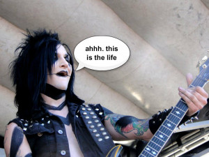 Black Veil Brides Jinxx Quotes