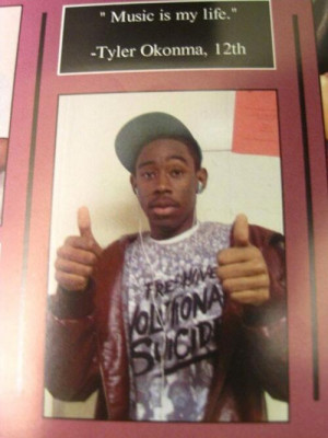 Tyler The Creator OFWGKTA odd future LOL funny music hip hop rap ...