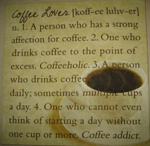 Coffee Addict