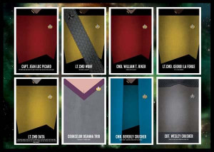 Star Trek The Next Generation Poster Set