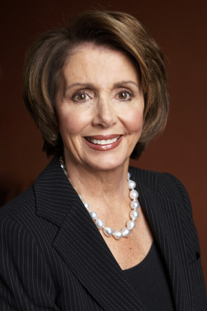 Official Portrait Speaker of the House Nancy Pelosi