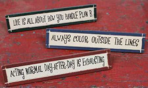 Primitive Signs and Sayings