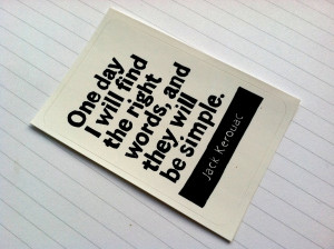 Jack Kerouac Quotes HD Wallpaper 15