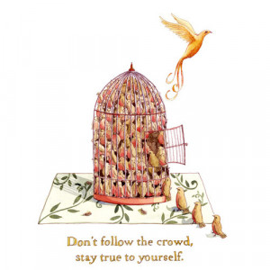 colorful,quotes,crowd,different,freedom,illustration ...