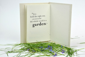 Selected Quotes from the Secret Garden Book