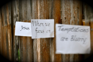 focus on Jesus