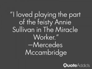 mercedes mccambridge quotes i loved playing the part of the feisty ...