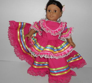 ... Jalisco Dresses, Dolls Fashion, Dolls Hands, Mexicans American Girls