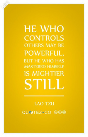 Quotes About Power And Control