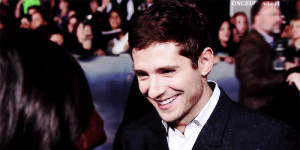 Julian Morris at premiere of Breaking Dawn .