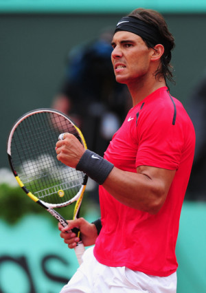 ... of the French Open at Roland Garros on June 6, 2012 in Paris, France