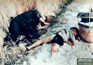 那些向手无寸铁的平民举起屠刀的刽子手，你们的 ...