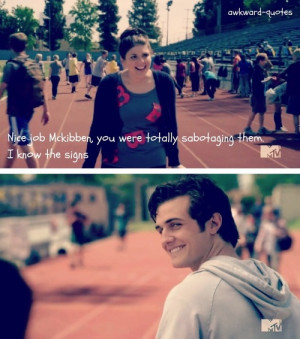 Mtv Awkward. Gotta love Mattys smile!