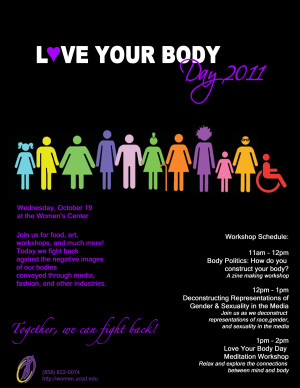 Love Your Body Poster