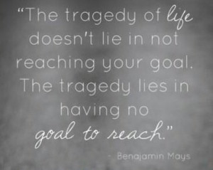 Goals And Goal Setting Quotes...