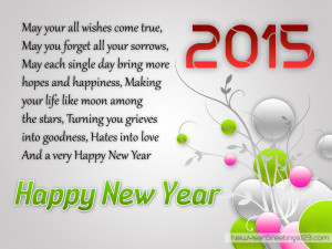 happy new year 2015 greetings cards happy new year 2015