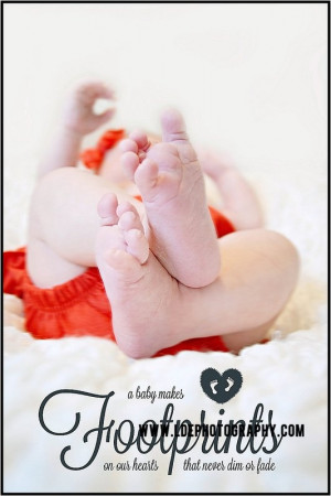 Tampa Newborn Photography LDE Photography Baby Quote Footprint our ...