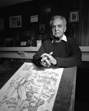 Jack Kirby with MVP’s Inspirational Filmmaking Quote of the Week.