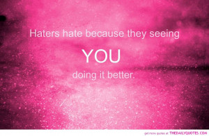 haters-hate-swag-pink-girly-girlie-cute-teens-pictures-funny-quotes ...