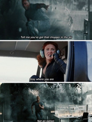 Hahaha loved this!!! :D Captain America:The Winter Soldier