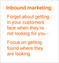 ... marketing , it’s useful to compare it to ‘outbound marketing