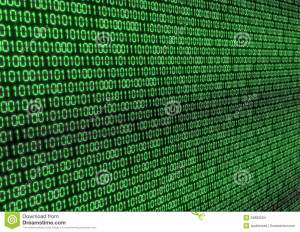Binary Code Stock Images Image