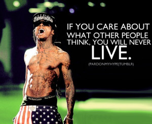 Lil Wayne Quotes About Haters