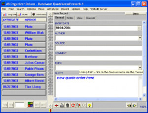 Quote Software for Windows users.