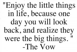 Go Back > Gallery For > The Vow Quotes Moments Of Impact