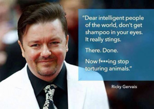 Animal Activismtruth, Animal Rightsvegan, Ricky Gervais, Animal ...