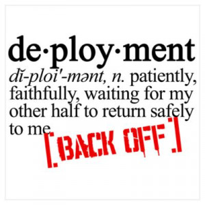CafePress > Wall Art > Posters > dictionary deployment Poster