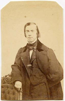 Thomas Starr King California Unitarian Activist Preacher 1860s CDV
