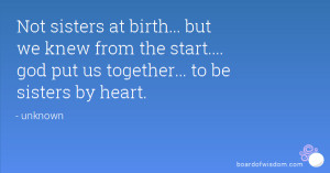 God Put Us Together Quotes