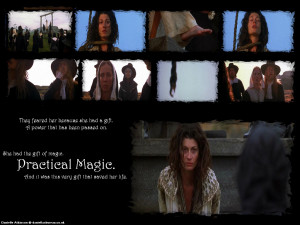 the gift of magic font harrington quote practical magic size