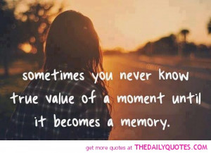 quotes and sayings about memories