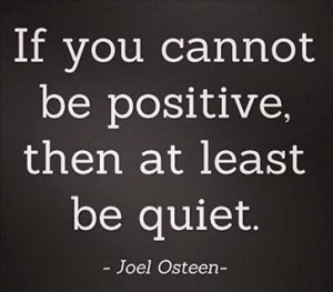 There is a quote going around among Facebook that I'd like to address ...