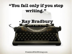Ray Bradbury...